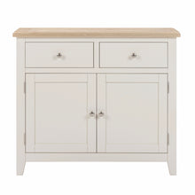 Marlborough Natural Linen Small Sideboard
