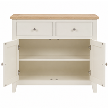 Marlborough Natural Linen Small Sideboard