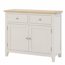 Marlborough Natural Linen Small Sideboard