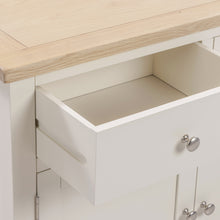Marlborough Natural Linen Small Sideboard