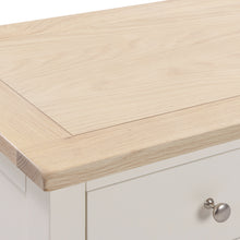 Marlborough Natural Linen Small Sideboard
