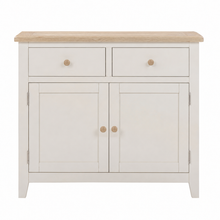 Marlborough Natural Linen Small Sideboard
