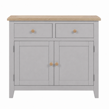 Marlborough Dove Grey Small Sideboard