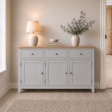 Marlborough Dove Grey Large Sideboard