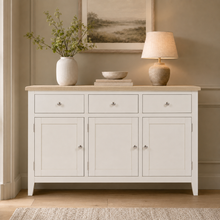 Marlborough Natural Linen Large Sideboard