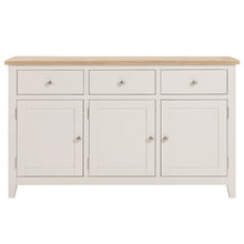 Marlborough Natural Linen Large Sideboard