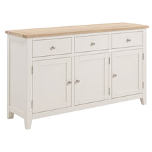 Marlborough Natural Linen Large Sideboard