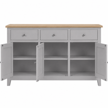 Marlborough Dove Grey Large Sideboard