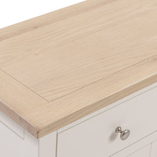 Marlborough Natural Linen Large Sideboard