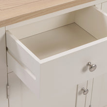 Marlborough Natural Linen Large Sideboard