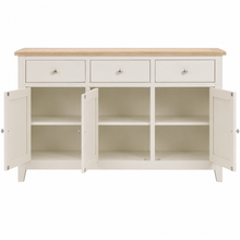 Marlborough Natural Linen Large Dresser