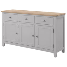 Marlborough Dove Grey Large Dresser