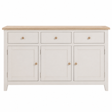 Marlborough Natural Linen Large Dresser