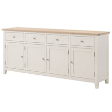 Marlborough Natural Linen Extra Large Sideboard