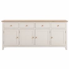Marlborough Natural Linen Extra Large Sideboard