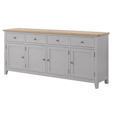 Marlborough Dove Grey Extra Large Sideboard