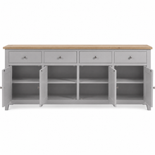 Marlborough Dove Grey Extra Large Sideboard