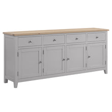 Marlborough Dove Grey Extra Large Sideboard
