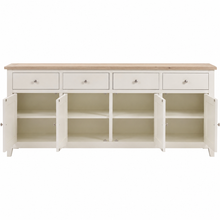 Marlborough Natural Linen Grand Dresser