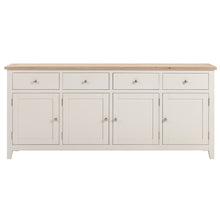 Marlborough Natural Linen Extra Large Sideboard