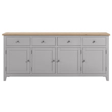 Marlborough Dove Grey Extra Large Sideboard