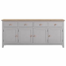 Marlborough Dove Grey Extra Large Sideboard