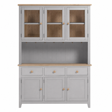 Marlborough Dove Grey Large Dresser