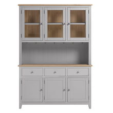 Marlborough Dove Grey Large Dresser