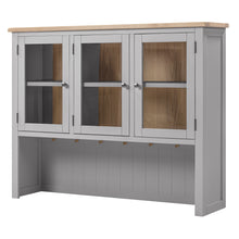 Marlborough Dove Grey Large Dresser