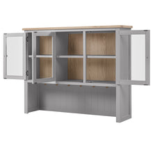 Marlborough Dove Grey Large Dresser