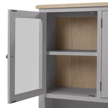 Marlborough Dove Grey Large Dresser