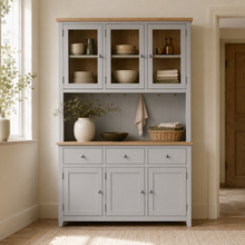Marlborough Dove Grey Large Dresser