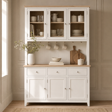 Marlborough Natural Linen Large Dresser