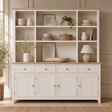 Marlborough Natural Linen Grand Dresser