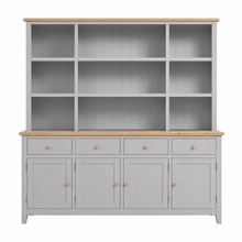 Marlborough Dove Grey Grand Dresser