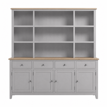 Marlborough Dove Grey Grand Dresser