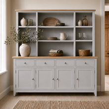 Marlborough Dove Grey Grand Dresser