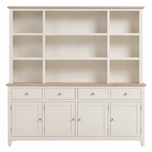 Marlborough Natural Linen Grand Dresser
