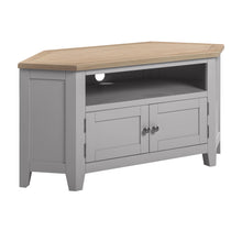 Marlborough Dove Grey Corner TV Stand