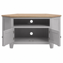 Marlborough Dove Grey Corner TV Stand