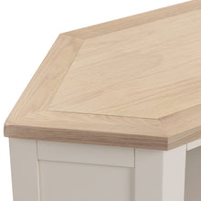 Marlborough Natural Linen Corner TV Stand