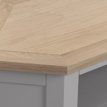Marlborough Dove Grey Corner TV Stand
