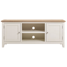 Marlborough Natural Linen Large TV Stand