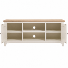 Marlborough Natural Linen Large TV Stand