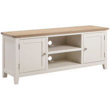 Marlborough Natural Linen Large TV Stand