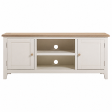Marlborough Natural Linen Large TV Stand