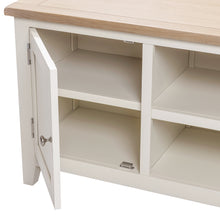 Marlborough Natural Linen Large TV Stand