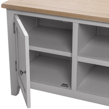Marlborough Dove Grey Large TV Stand