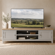 Marlborough Dove Grey Extra Large TV Stand