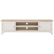 Marlborough Natural Linen Extra Large TV Stand